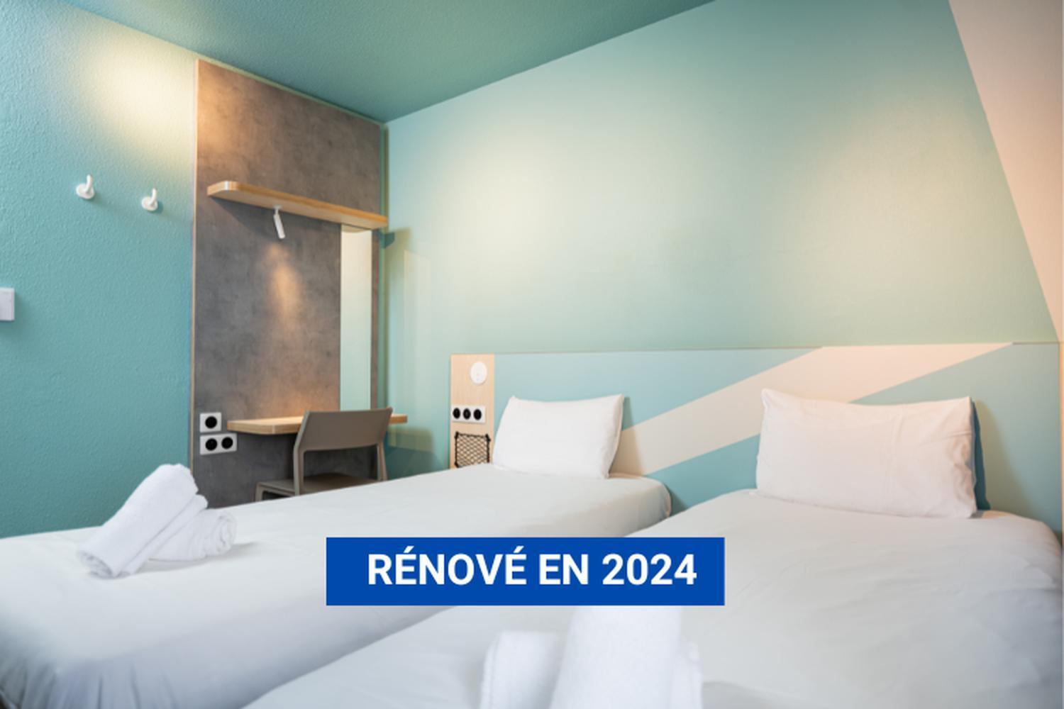 Ibis Budget Lyon Caluire Cité Internationale Esterno foto
